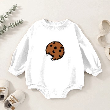 Discover cookie monster Baby Romper Sweatshirts