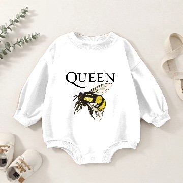 Discover queen bee Baby Romper Sweatshirts