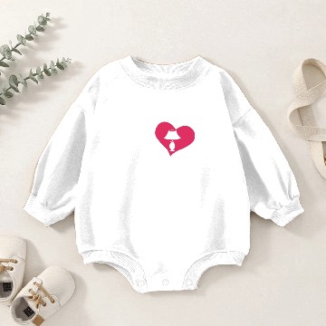 Discover I Love Lamp Baby Romper Sweatshirts
