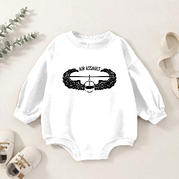 Discover air assault Baby Romper Sweatshirts