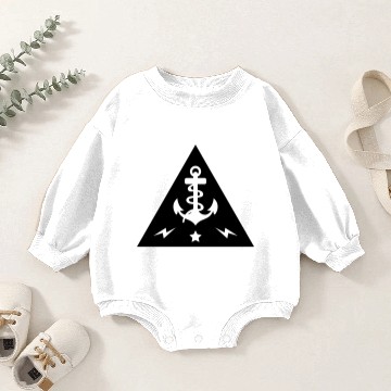Discover Marine Corps Baby Romper Sweatshirts