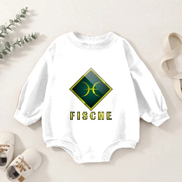 Discover pisces Baby Romper Sweatshirts