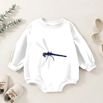 Discover dragonfly Baby Romper Sweatshirts