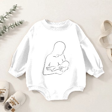 Discover breastfeeding Baby Romper Sweatshirts