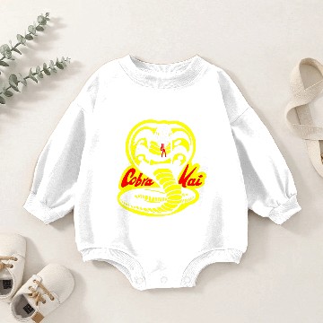 Discover Cobra Kai Baby Romper Sweatshirts