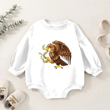 Discover eagle Baby Romper Sweatshirts