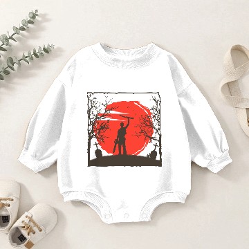 Discover Ash Williams Baby Romper Sweatshirts