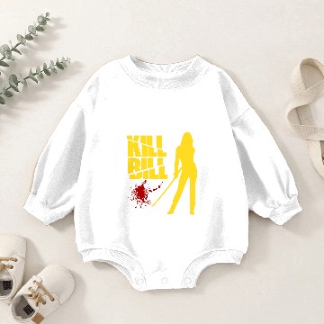 Discover Baby Romper Sweatshirts for Kill Bill lover