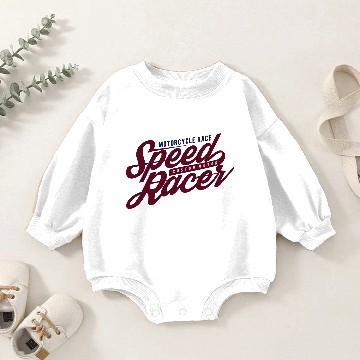 Discover Speed Racer Baby Romper Sweatshirts