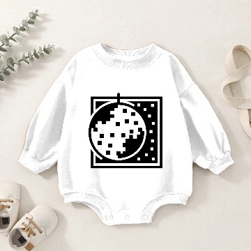 Discover Disco ball Baby Romper Sweatshirts
