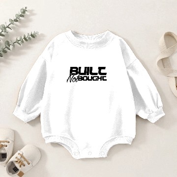 Discover Built Not Bought JDM Car Guy Baby Romper Sweatshirts