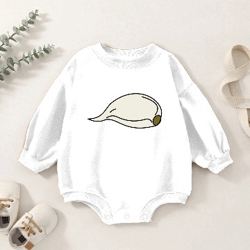 Discover garlic knoblauch veggie vegetable gemuese1 Baby Romper Sweatshirts