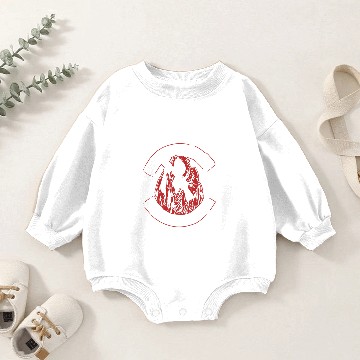 Discover Don't Tread On Me Gun Baby Romper Sweatshirts