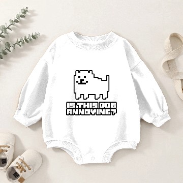 Discover Undertale - Dog Baby Romper Sweatshirts