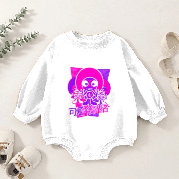 Discover Daredevil Mascot Baby Romper Sweatshirts