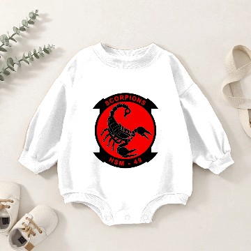 Discover US Navy HSM 49 Baby Romper Sweatshirts