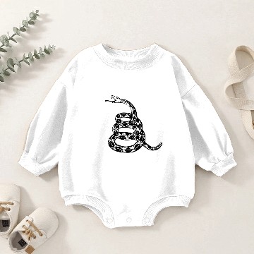 Discover ZAIAS Dont Tread On Me Baby Romper Sweatshirts