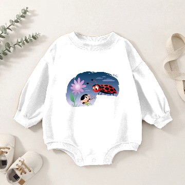 Discover comics Baby Romper Sweatshirts
