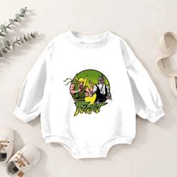 Discover comics Baby Romper Sweatshirts