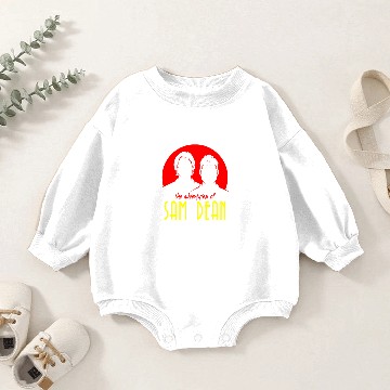 Discover Sam and Dean The Animated Series Baby Romper Sweatshirts