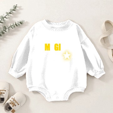 Discover MAGIC Baby Romper Sweatshirts