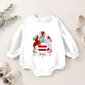 Discover kirby large Baby Romper Sweatshirts