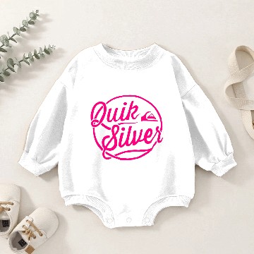 Discover Pinky Quicksilver Baby Romper Sweatshirts