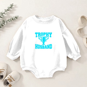 Discover Trophy Husband Baby Romper Sweatshirts