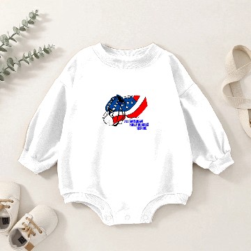 Discover American Bully Duddies Rescue Baby Romper Sweatshirts