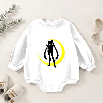 Discover Sailor Moon Baby Romper Sweatshirts