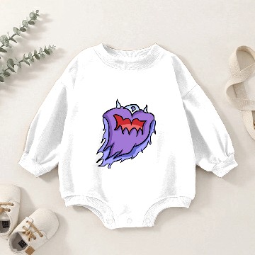 Discover Cyclops monster Baby Romper Sweatshirts