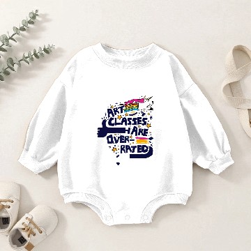 Discover ART CLASS SCHMART CLASS Baby Romper Sweatshirts