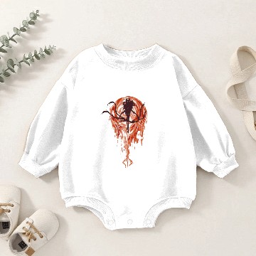 Discover bloodborne Baby Romper Sweatshirts