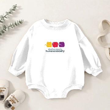 Discover New Design Alachua County Humane Society Baby Romper Sweatshirts