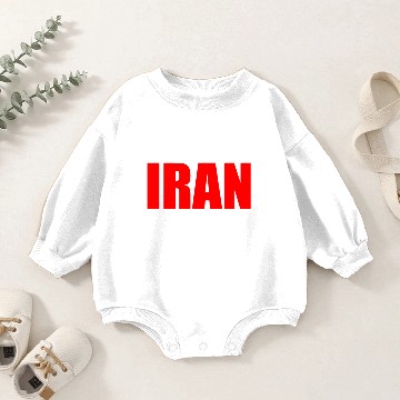 Discover IRAN Baby Romper Sweatshirts