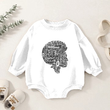 Discover Black is beautiful. Baby Romper Sweatshirts