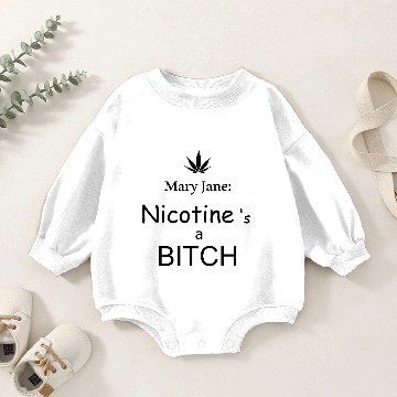 Discover Mary Jane V1.1 Baby Romper Sweatshirts