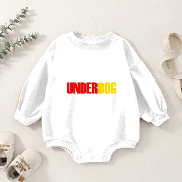 Discover UNDERDOG Baby Romper Sweatshirts