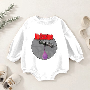 Discover Droid Balloon Drop Baby Romper Sweatshirts