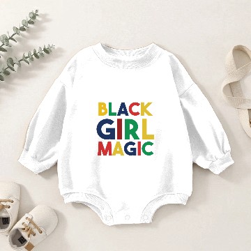 Discover Black Magic - Gift - Girl Baby Romper Sweatshirts