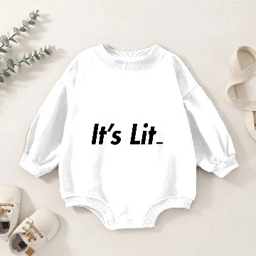 Discover Lit Merch Baby Romper Sweatshirts
