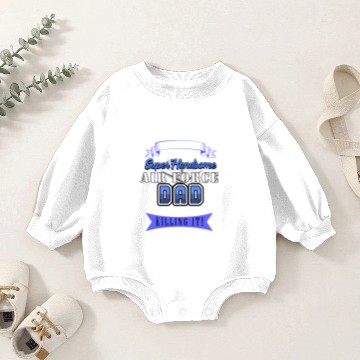 Discover air force dad Baby Romper Sweatshirts
