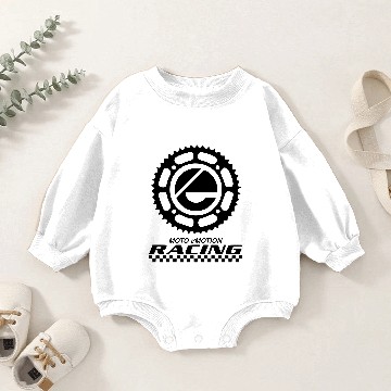 Discover sprocket - solid Baby Romper Sweatshirts