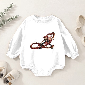 Discover comics Baby Romper Sweatshirts