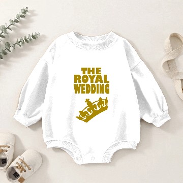 Discover the royal wedding 1 Baby Romper Sweatshirts