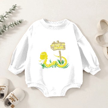 Discover No Step On Snek Client Baby Romper Sweatshirts