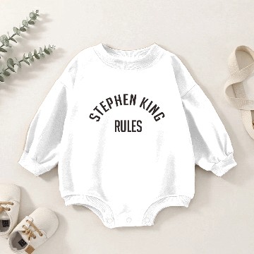 Discover Stephen King Baby Romper Sweatshirts 2 Copy