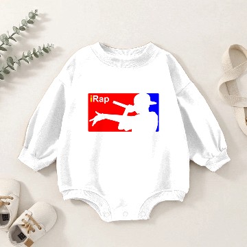 Discover I Rap Baby Romper Sweatshirts