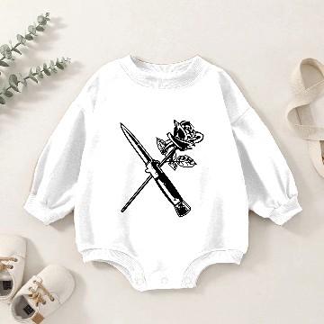 Discover Falling In Reverse Baby Romper Sweatshirts