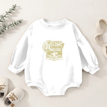 Discover Motorcycle Company Ride2live Baby Romper Sweatshirts